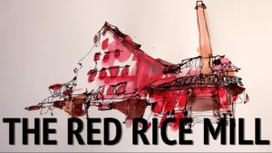 The Red Rice Mill in Songkhla is full of memories.